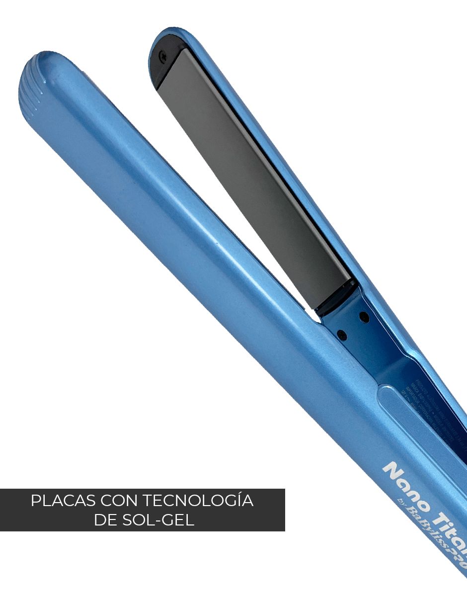 Alaciadora Babyliss BNT9557ES placas de nano titanium