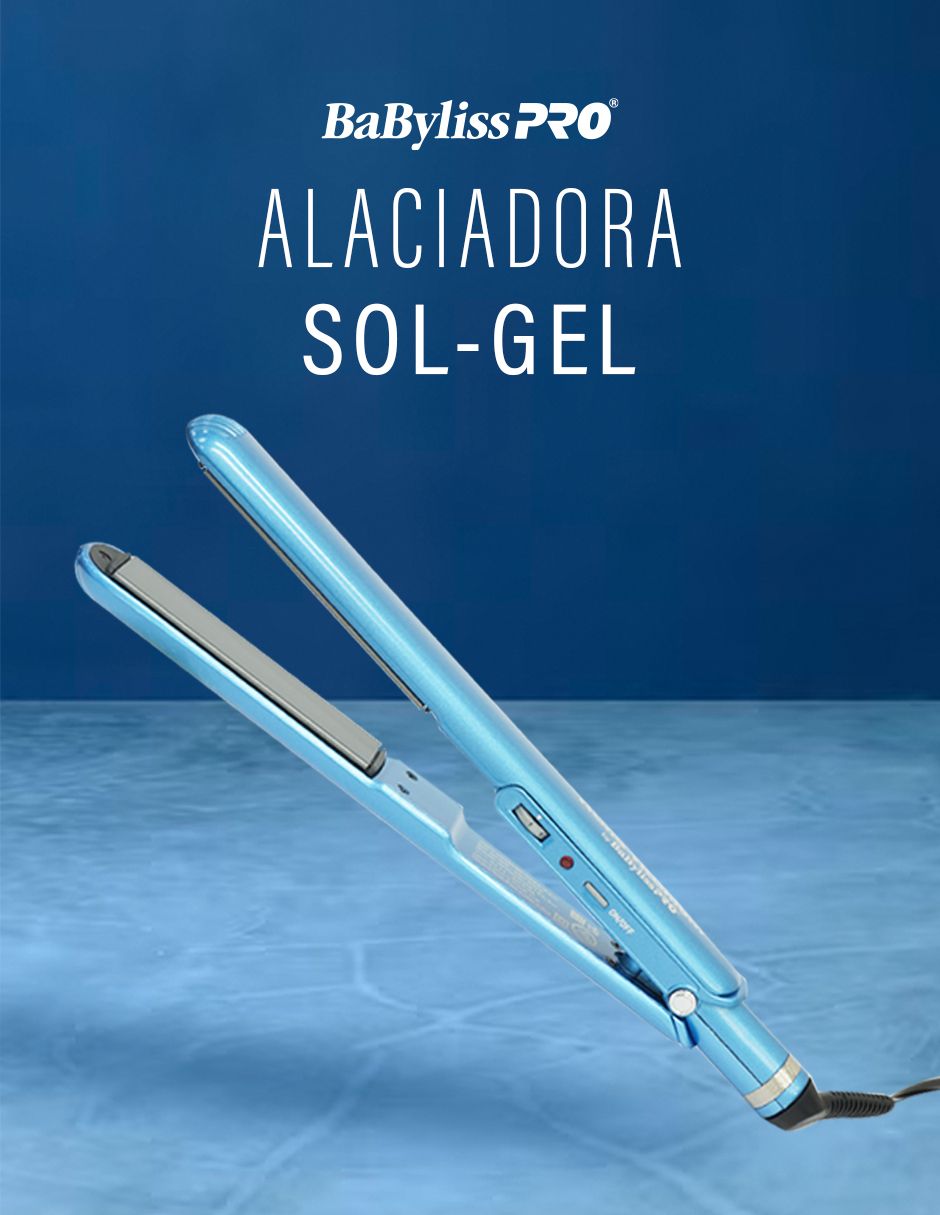 Alaciadora Babyliss BNT9557ES placas de nano titanium