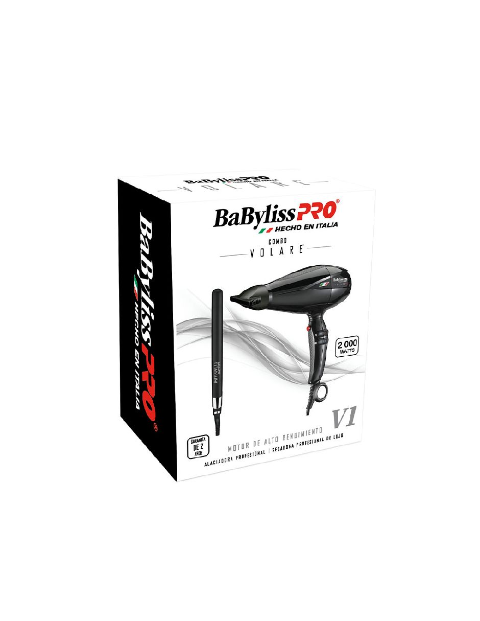 Secadora de cabello babyliss sin familia o colección kbfry130 4