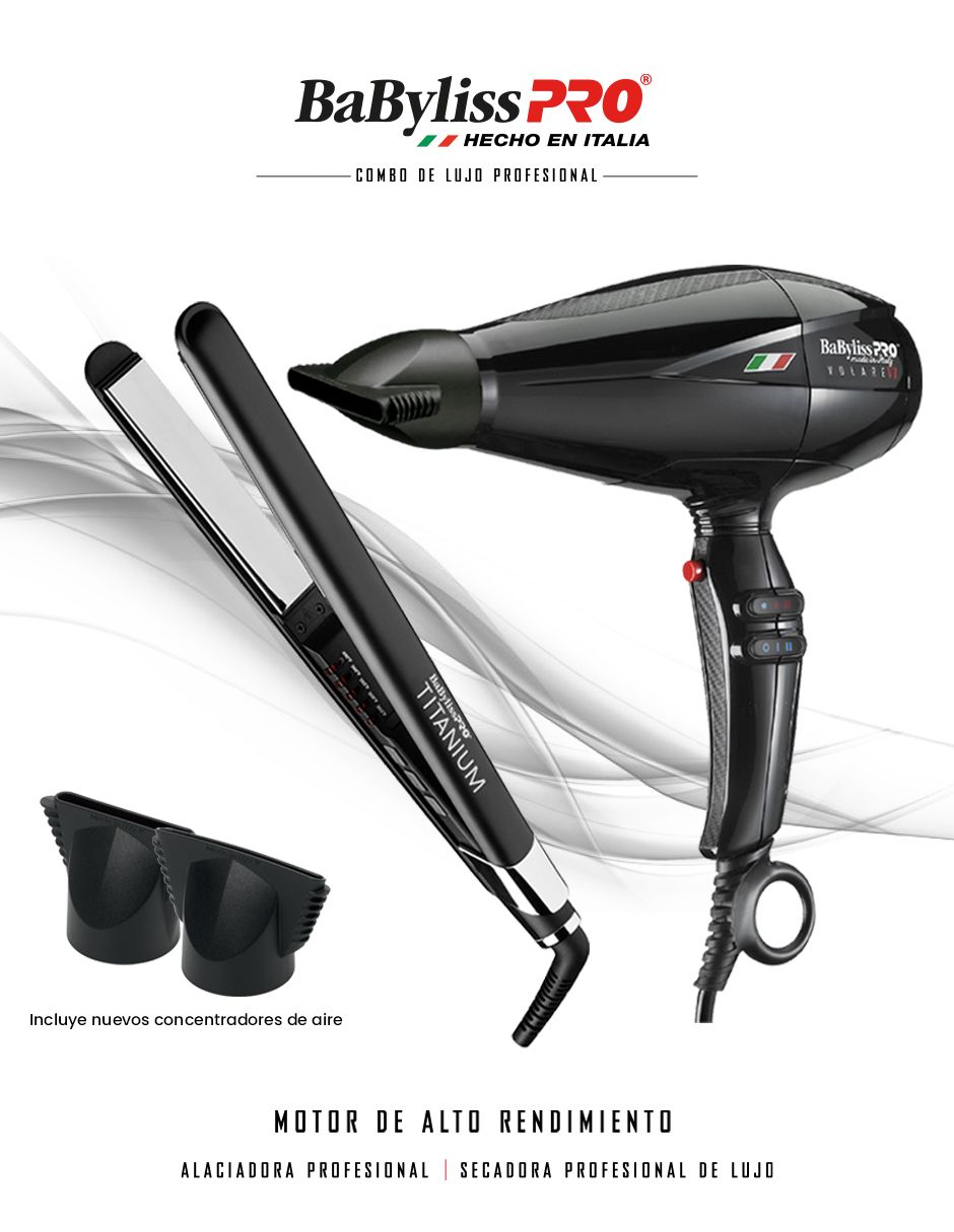Secadora de cabello babyliss sin familia o colección kbfry130