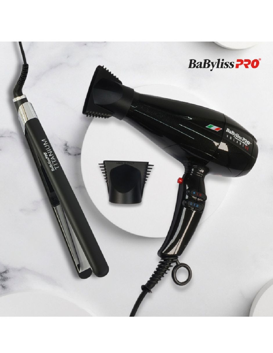 Secadora de cabello babyliss sin familia o colección kbfry130 8