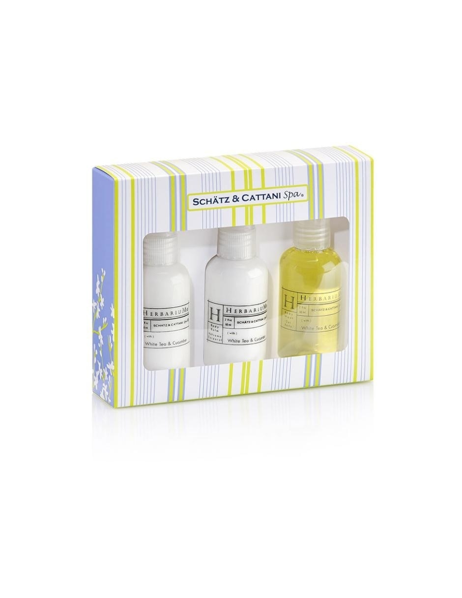 Set bath & body para relajación Herbarium 3 piezas