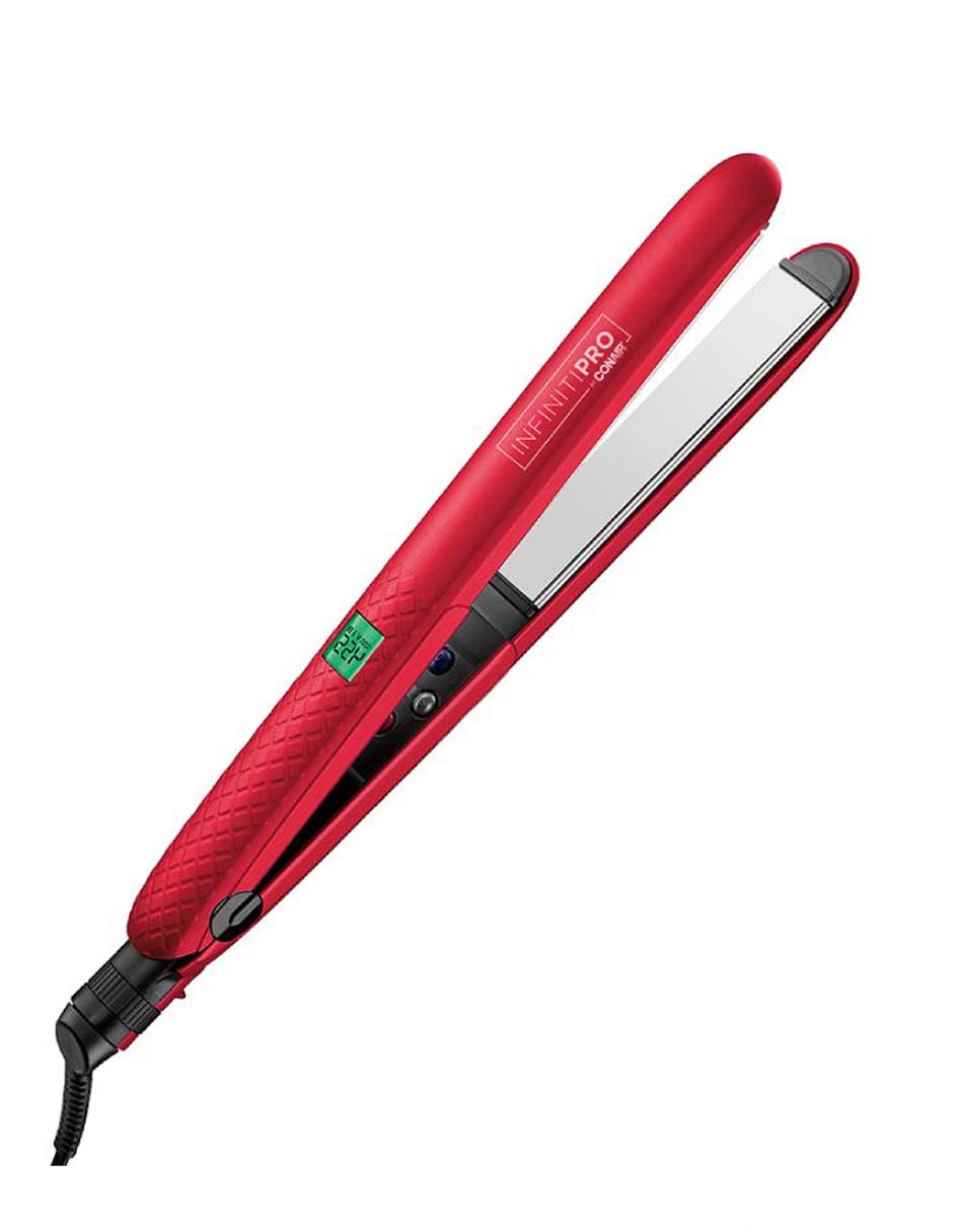 Alaciadora Conair InfinitiPro CS95RES placas de cerámica - titanio