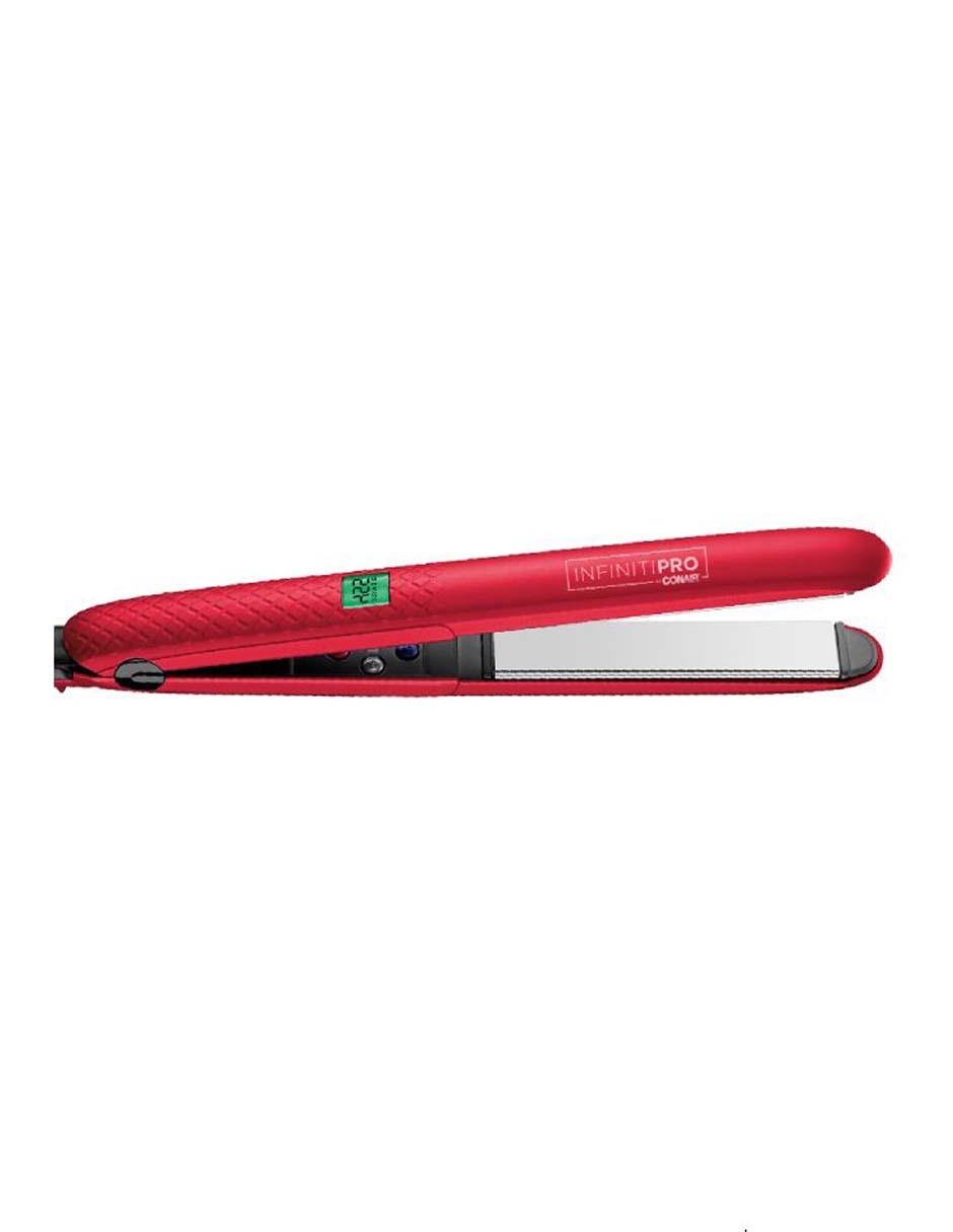 Alaciadora Conair InfinitiPro CS95RES placas de cerámica - titanio