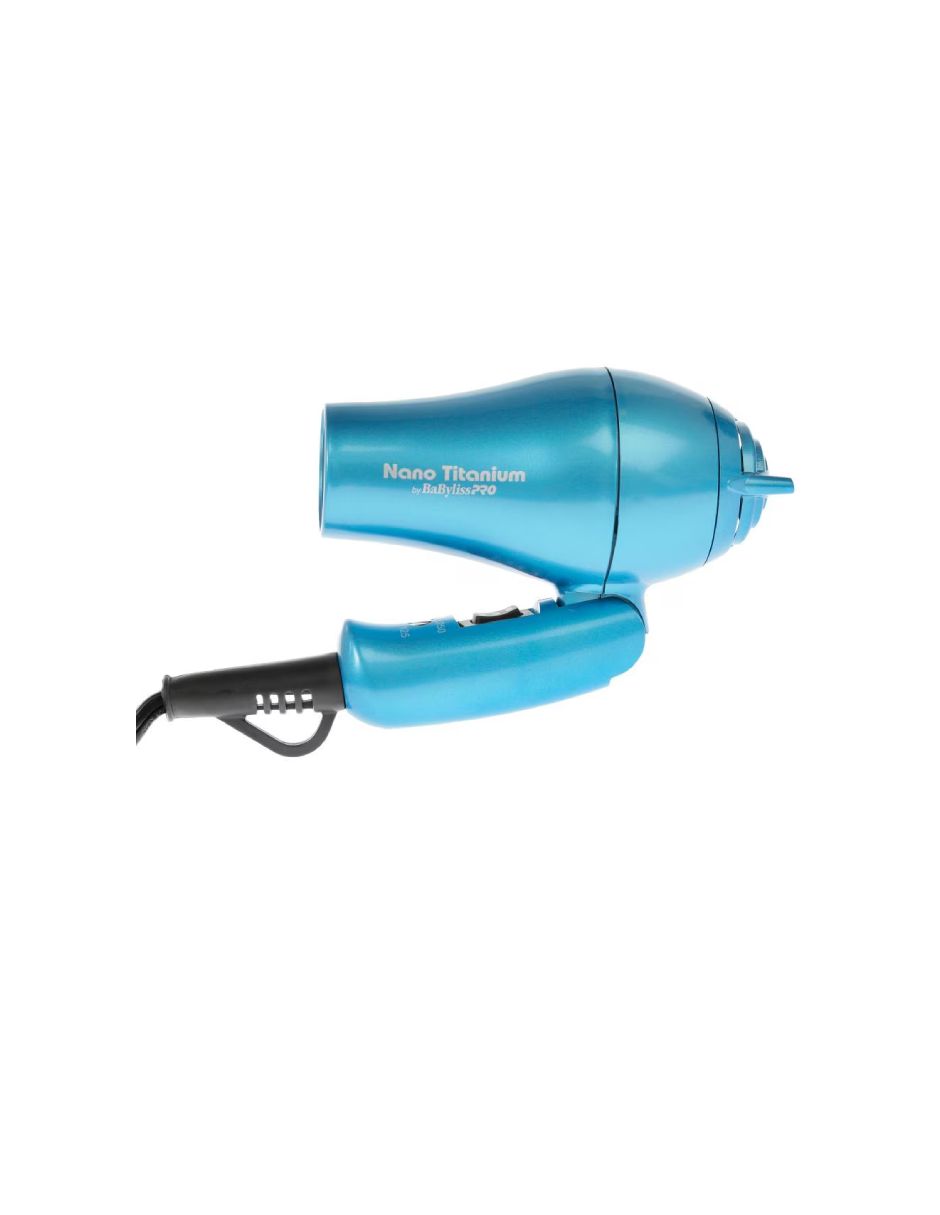 Set alaciadora secadora babyliss nano titanium 5 piezas 7