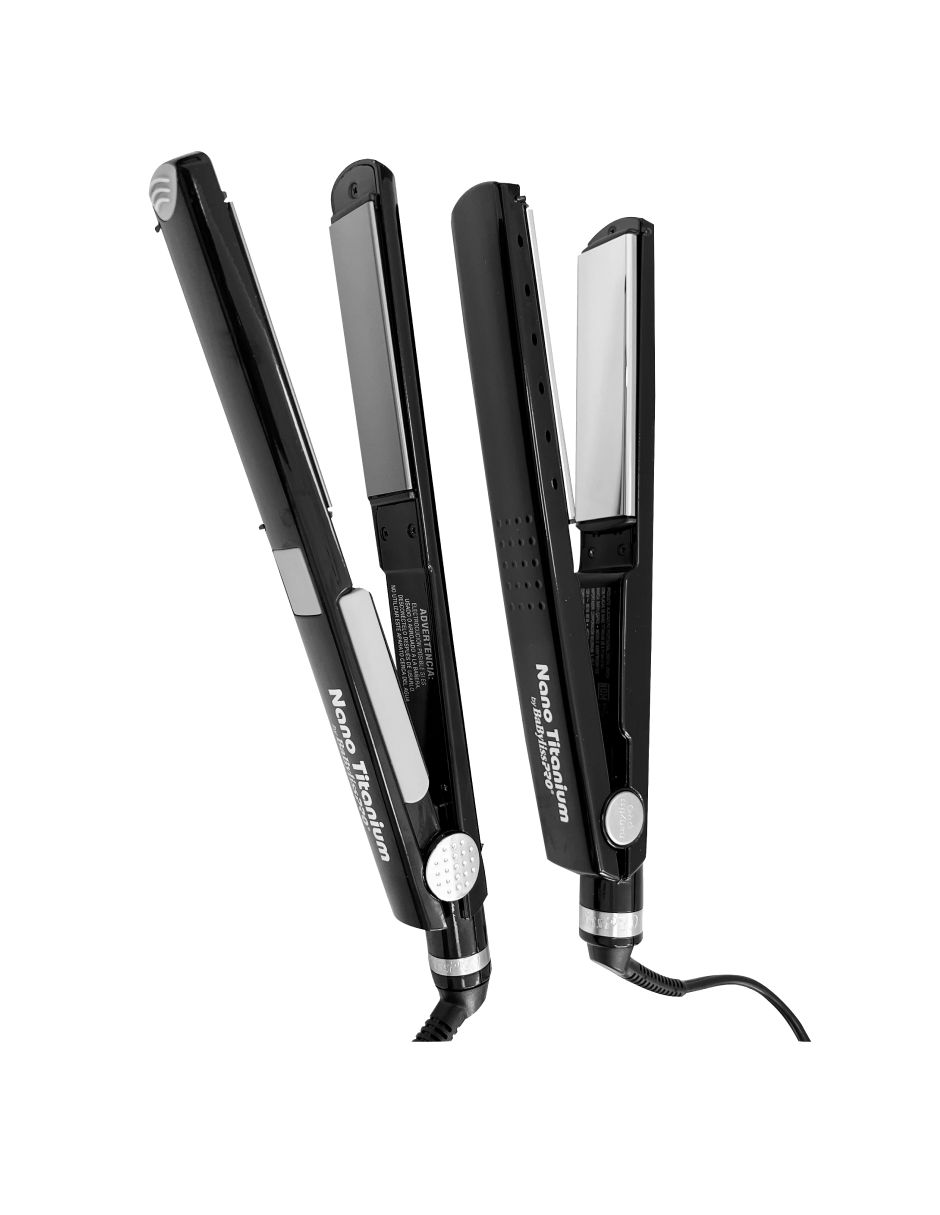 Set alaciadora Babyliss BABNTBKPP2TES 1