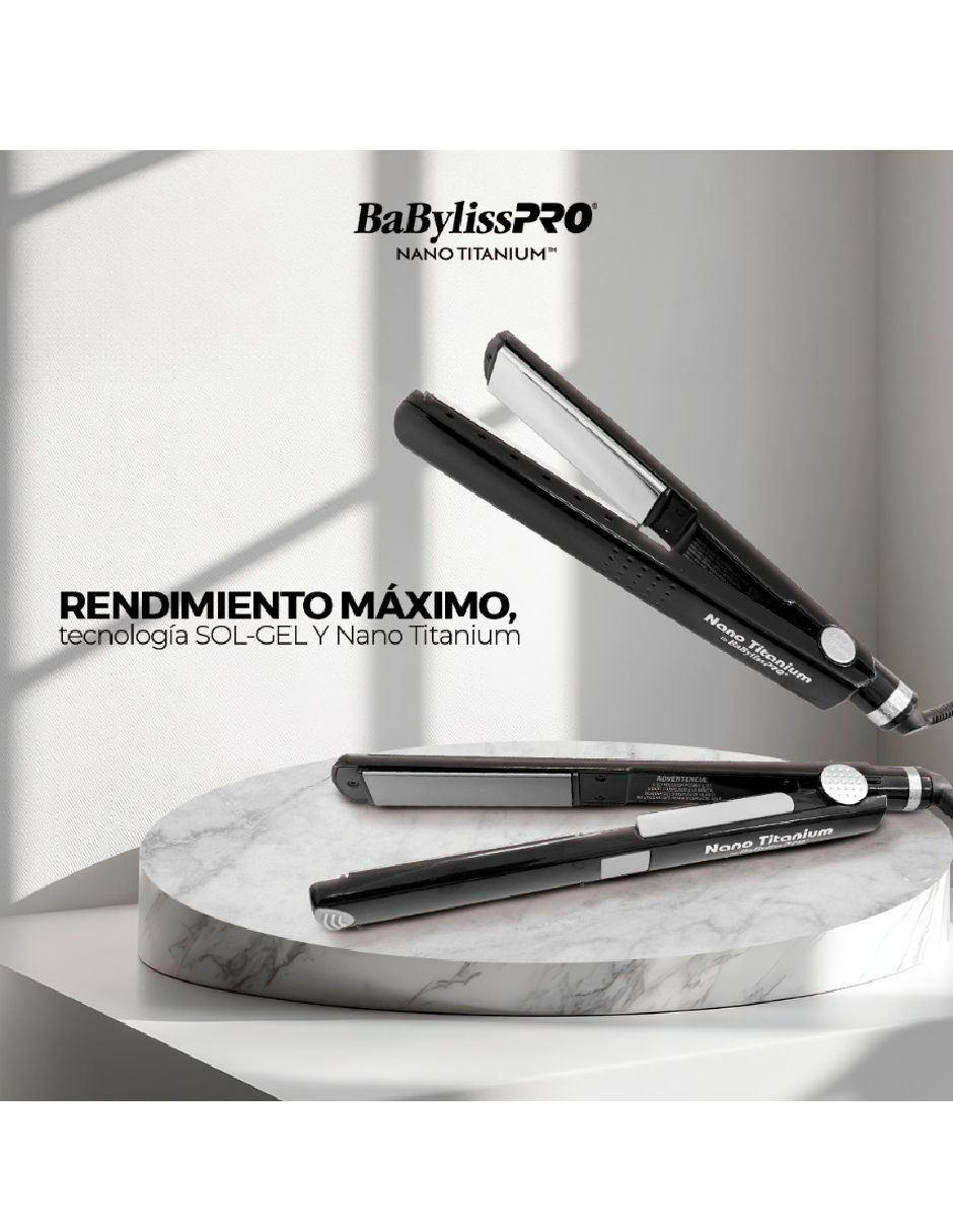Set alaciadora Babyliss BABNTBKPP2TES 3