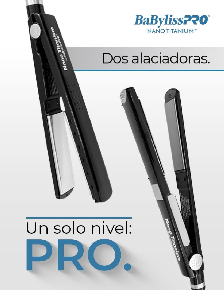 Set alaciadora Babyliss BABNTBKPP2TES 6