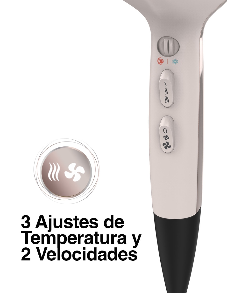 Secadora de cabello AC9140 5