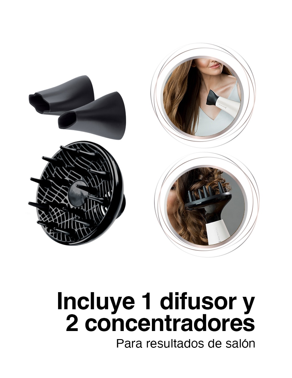 Secadora de cabello AC9140 6