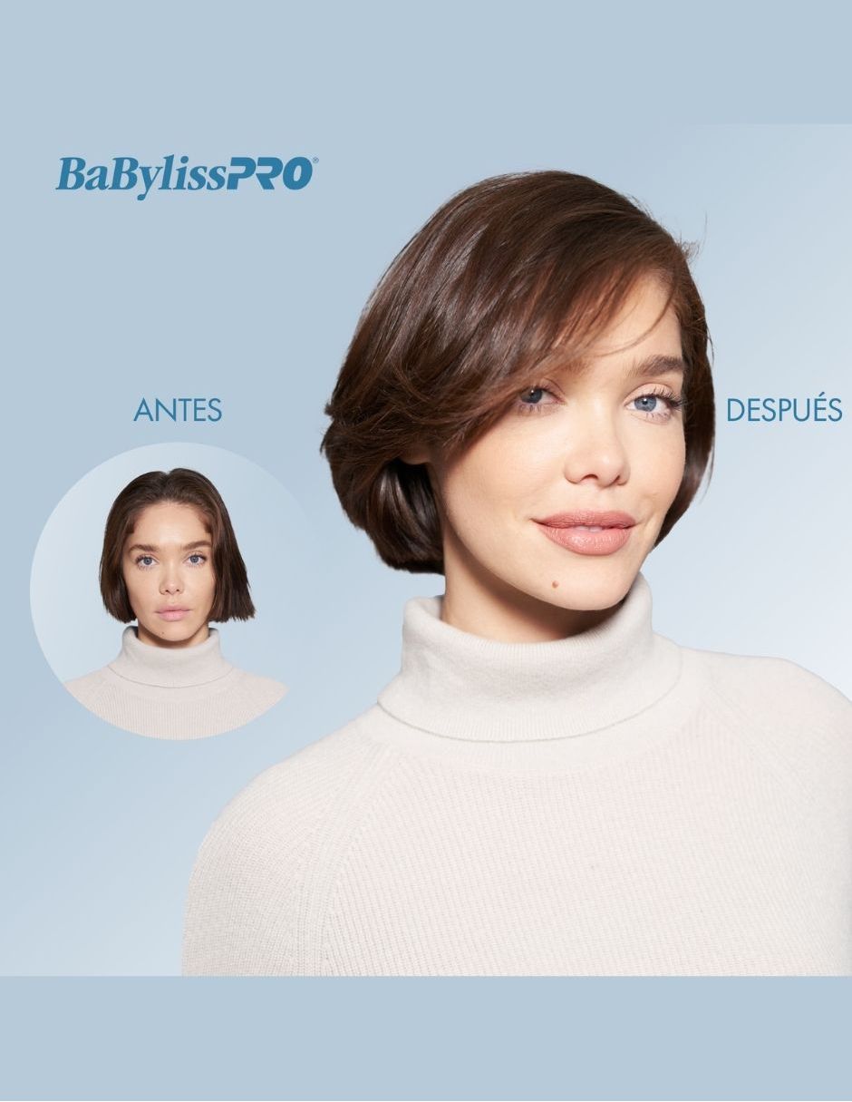 Mini Alaciadora Babyliss BABNT2197TES placas de nano titanium Mini Alaciadora Babyliss BABNT2197TES placas de nano titanium