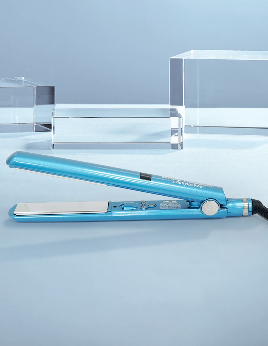 Mini Alaciadora Babyliss BABNT2197TES placas de nano titanium 8