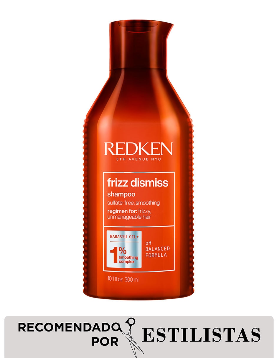 Shampoo anti frizz para cabello 300 ml 2