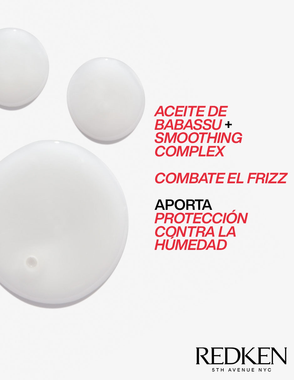 Shampoo anti frizz para cabello 300 ml 4
