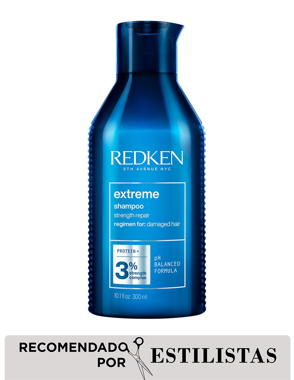 Shampoo reparador para cabello Extreme 300 ml 2