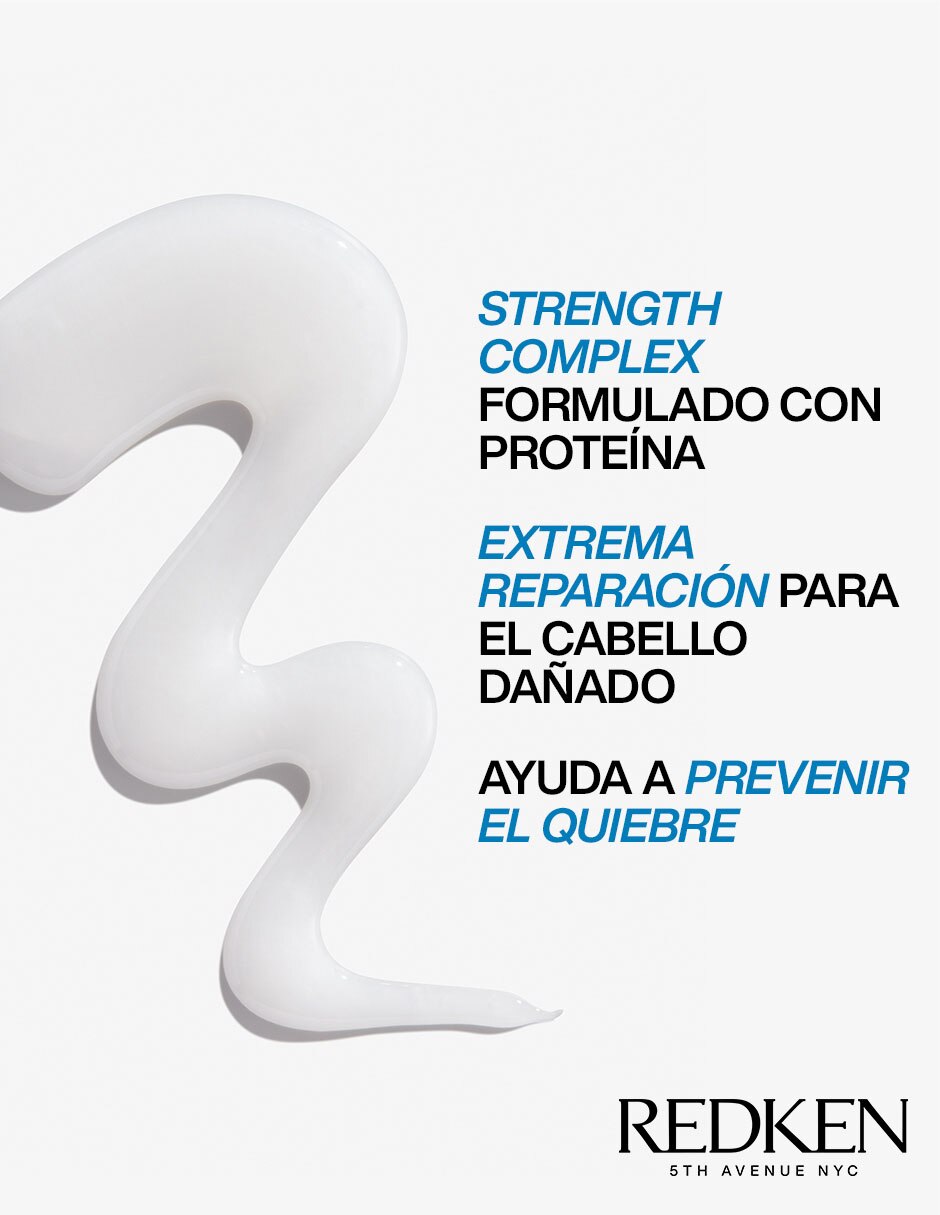 Shampoo reparador para cabello Extreme 300 ml 4