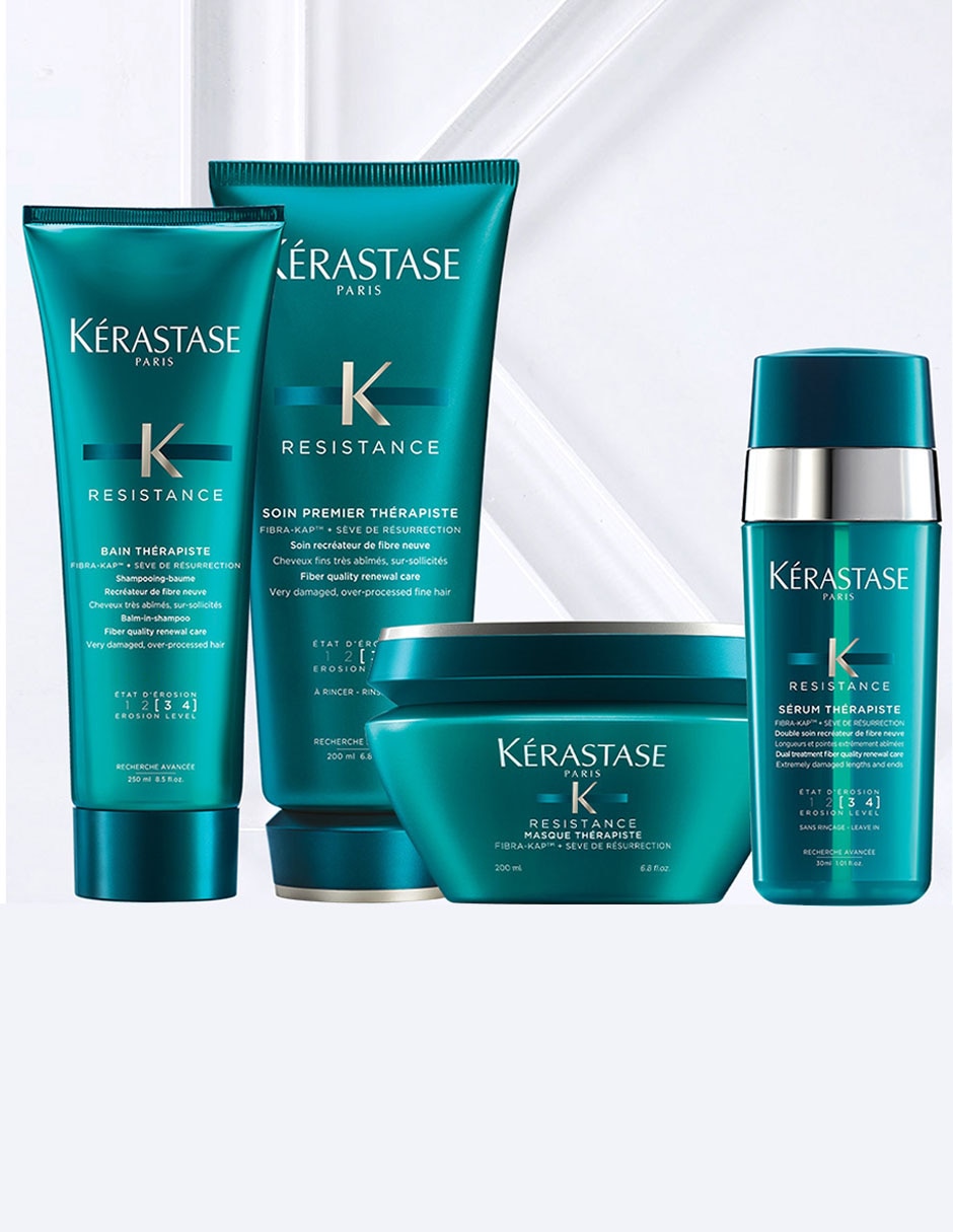 Shampoo reparador para cabello Resistance 250 ml 4