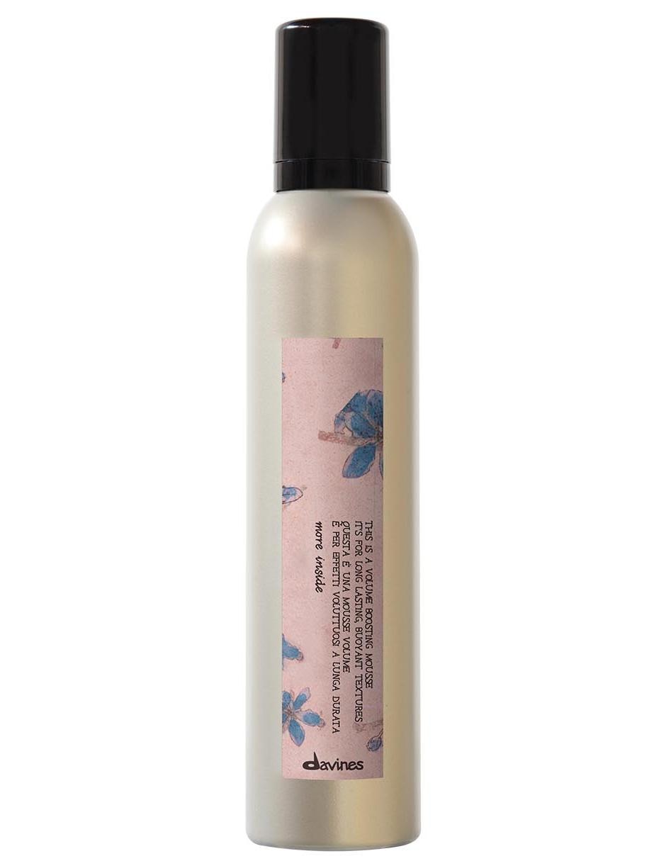 Mousse para cabello todo tipo Volume Boosting para aportar volumen