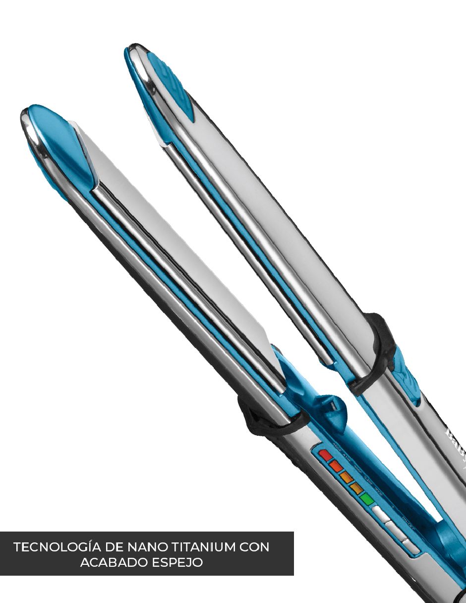 Alaciadora Babyliss BABSS3100TES placas de nano titanium