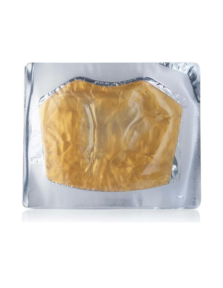 24 K Neck Lifting & Chest Firming Mask para reafirmar Orogold