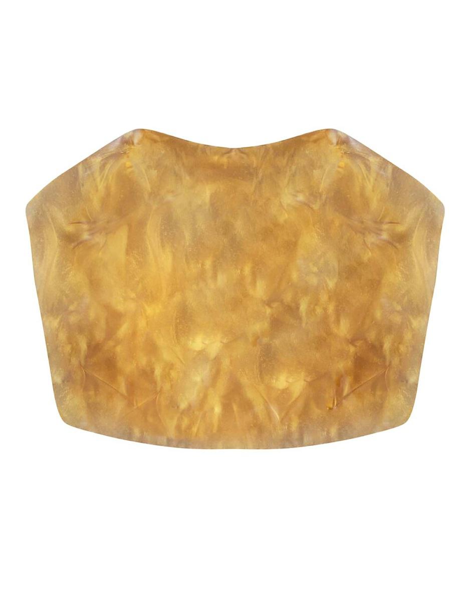 24 K Neck Lifting & Chest Firming Mask para reafirmar Orogold