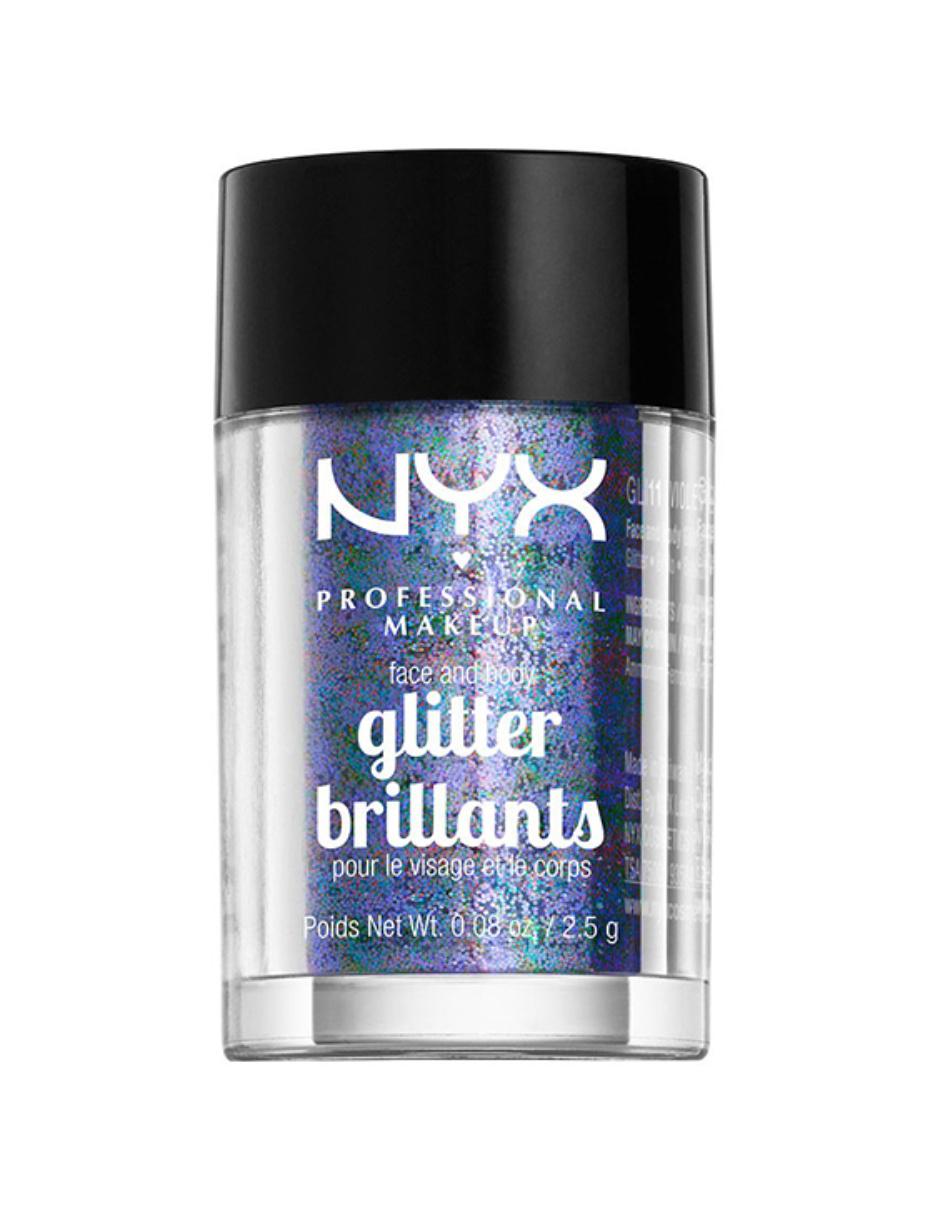Imagen de producto Pigmento Nyx Professional Makeup Glitter Brillants