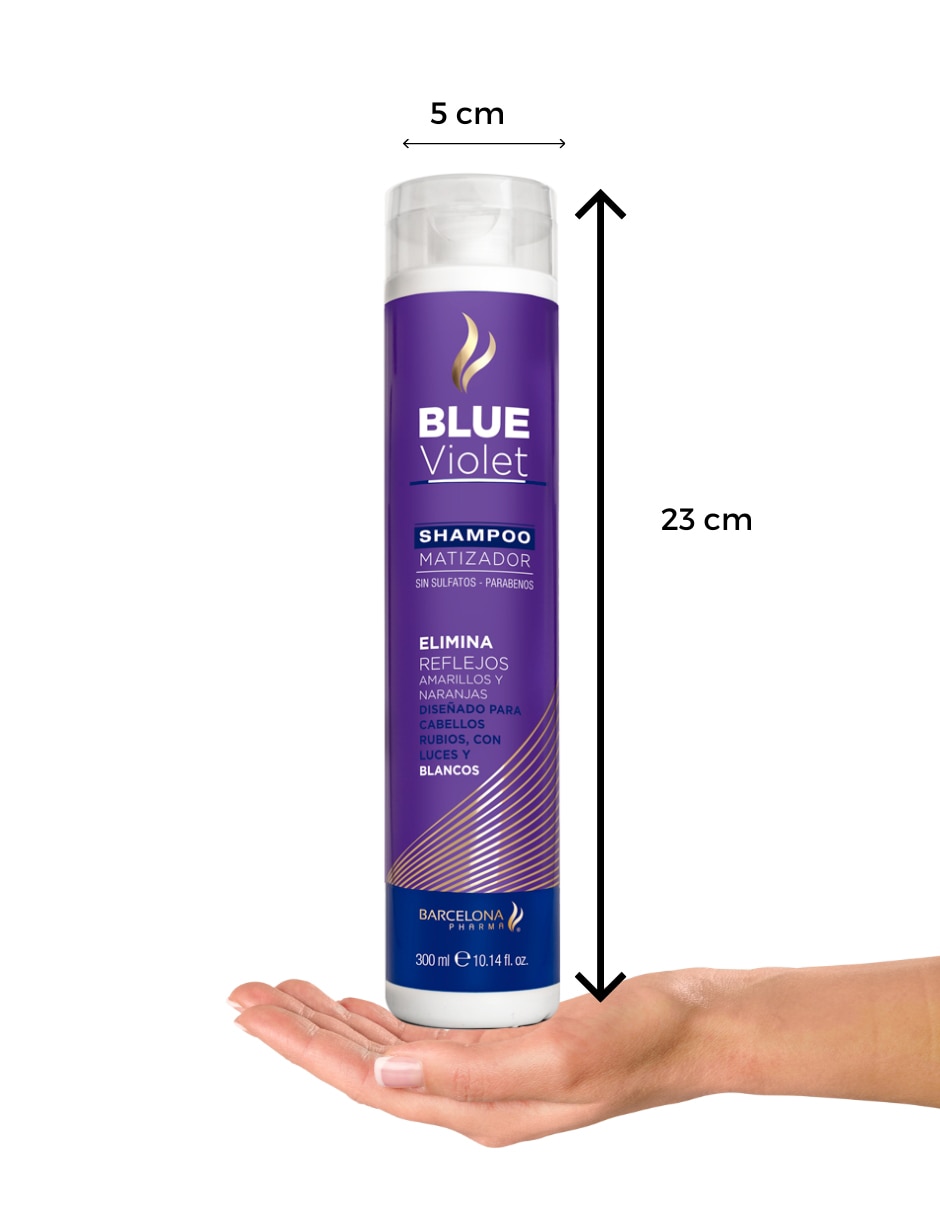 Shampoo para cabello Blue Violet 7