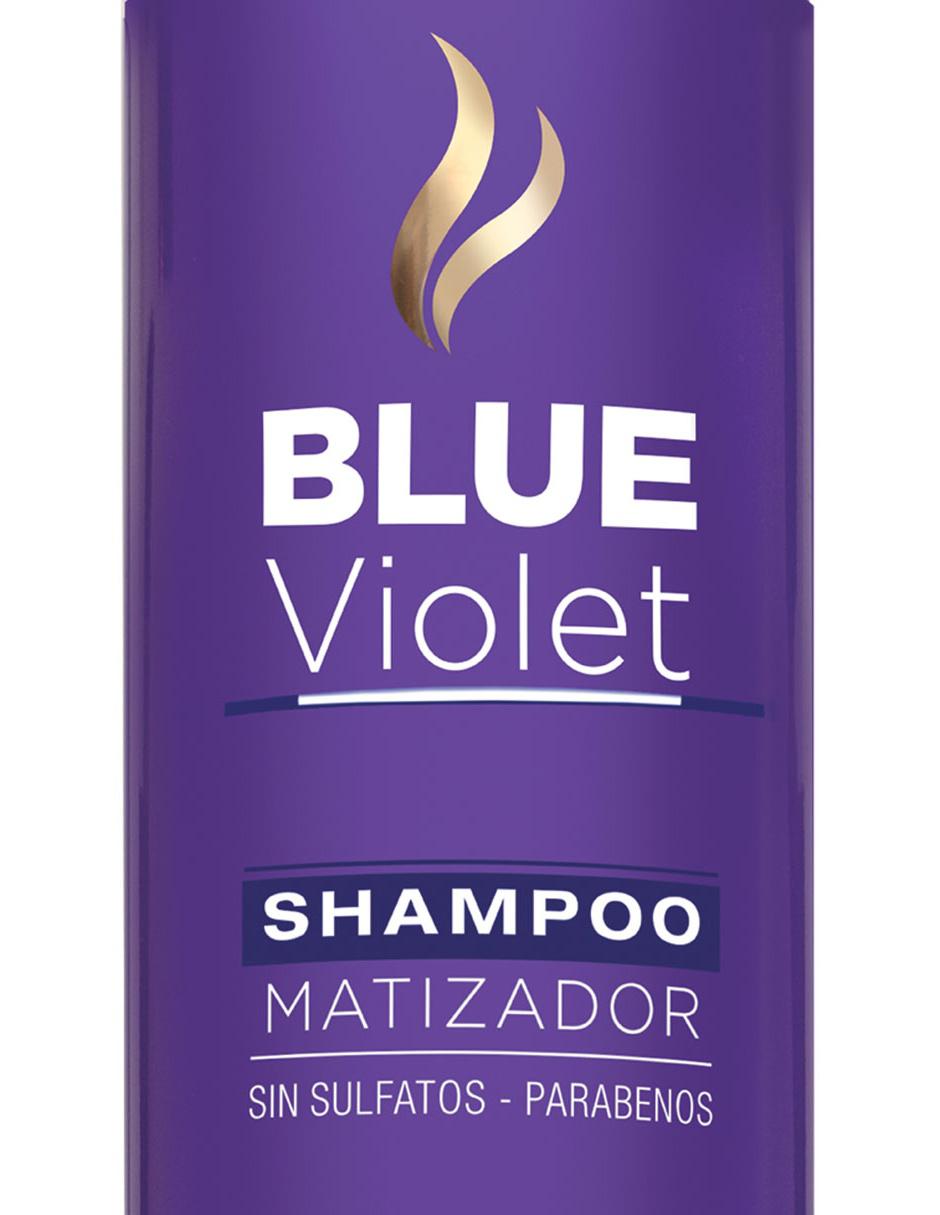 Shampoo para cabello Blue Violet 3