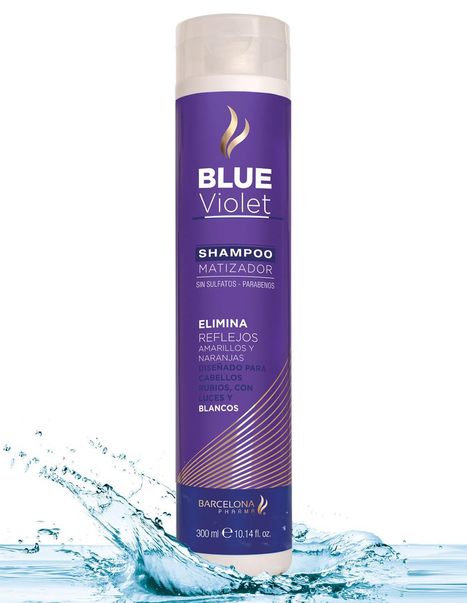 Shampoo para cabello Blue Violet 4