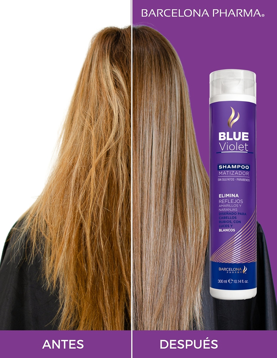 Shampoo para cabello Blue Violet