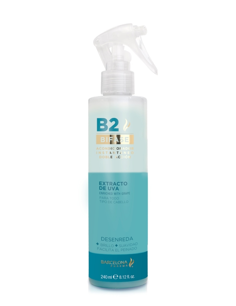 Acondicionador restaurador B2 Bifase Barcelona 240 ml