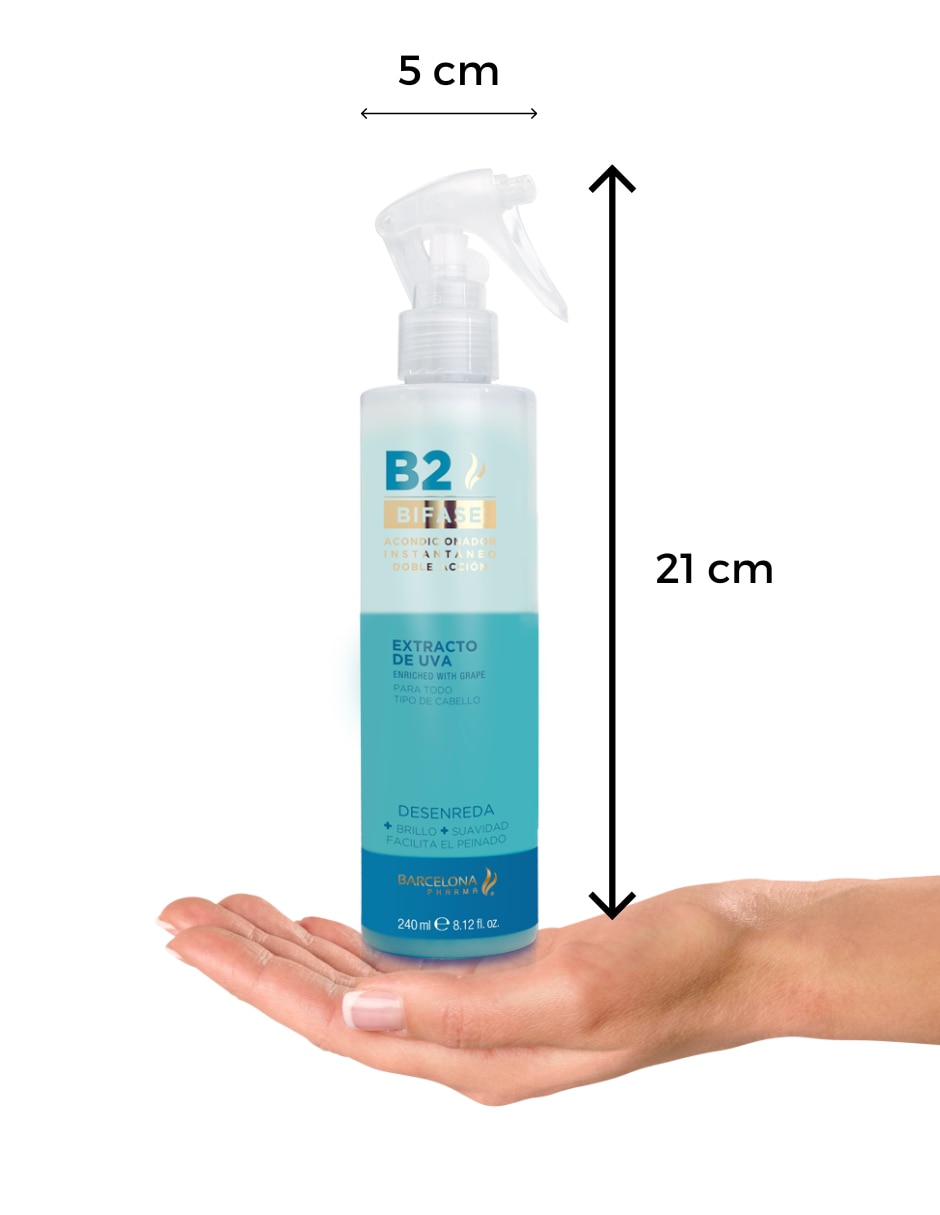 Acondicionador restaurador B2 Bifase Barcelona 240 ml