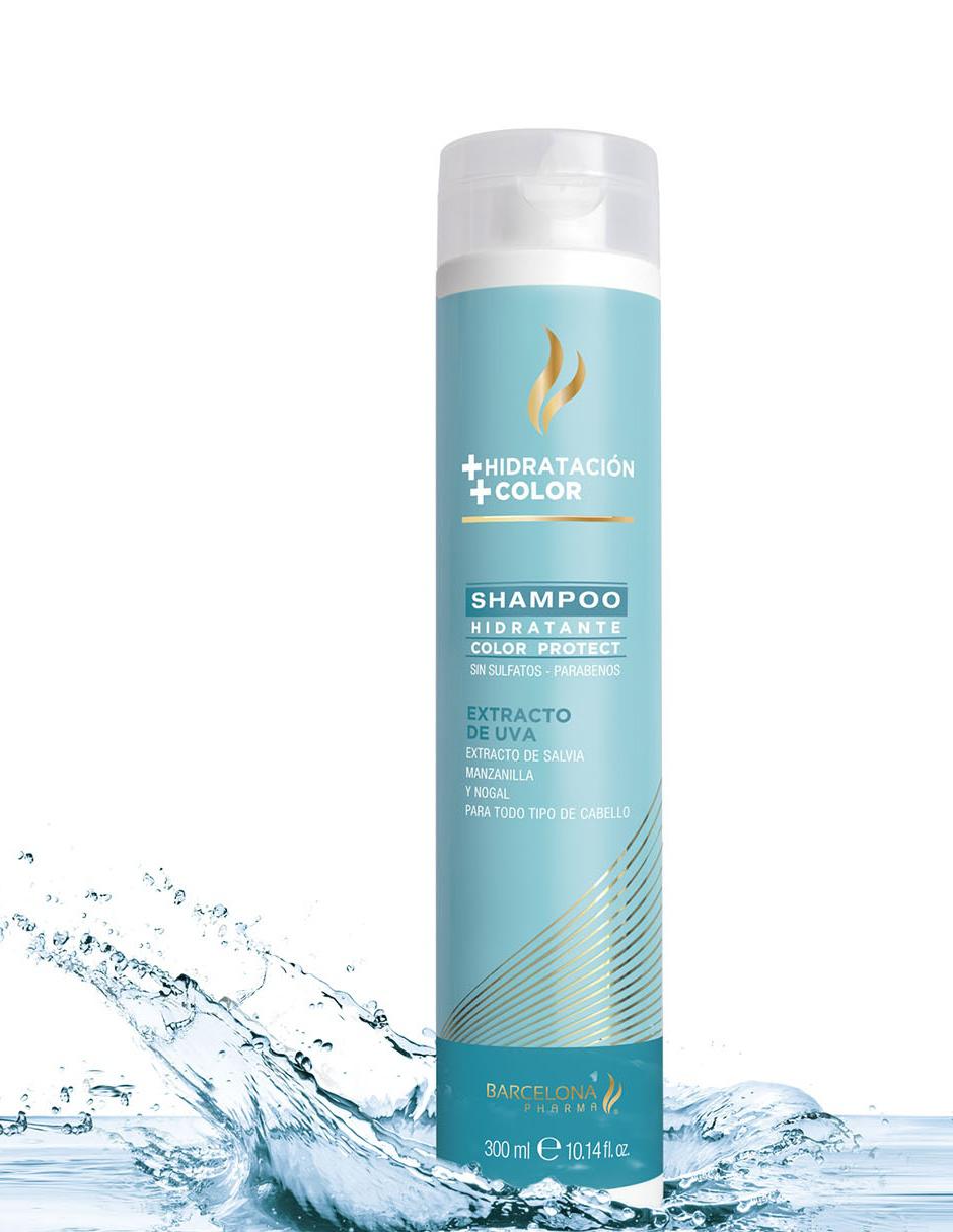 Shampoo hidratante para cabello 300 ml 2
