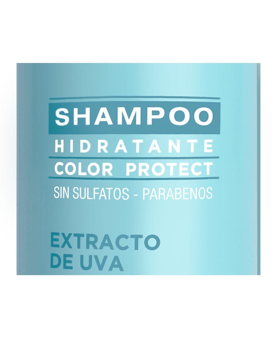 Shampoo hidratante para cabello 300 ml 3