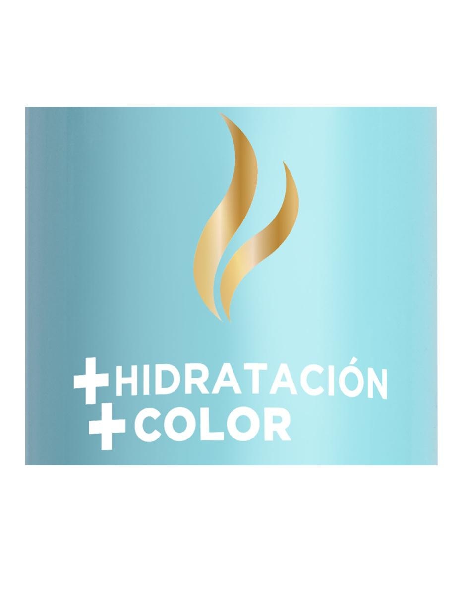 Shampoo hidratante para cabello 300 ml 4