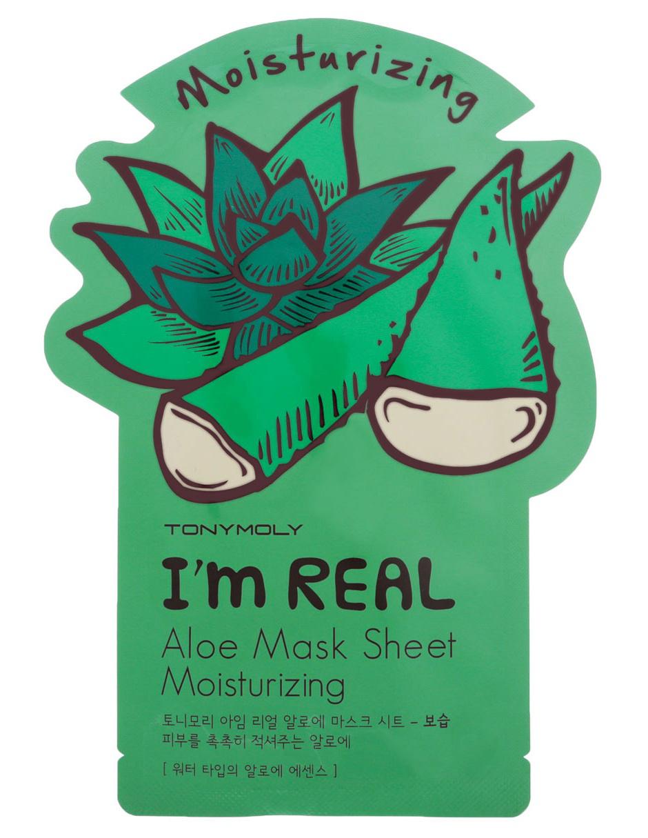 Mascarilla Moisturizing I'M Real Aloe para protección Mascarilla Moisturizing I'M Real Aloe para protección