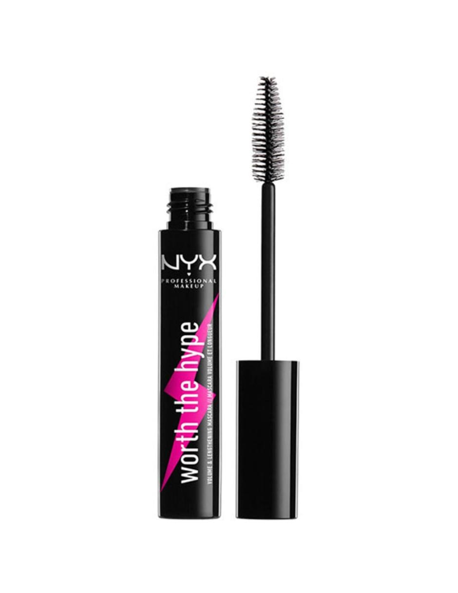 Máscara para pestañas Nyx Professional Makeup