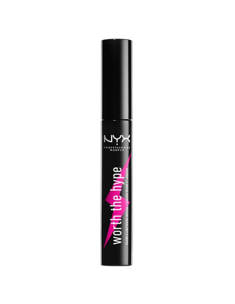 Máscara para pestañas Nyx Professional Makeup