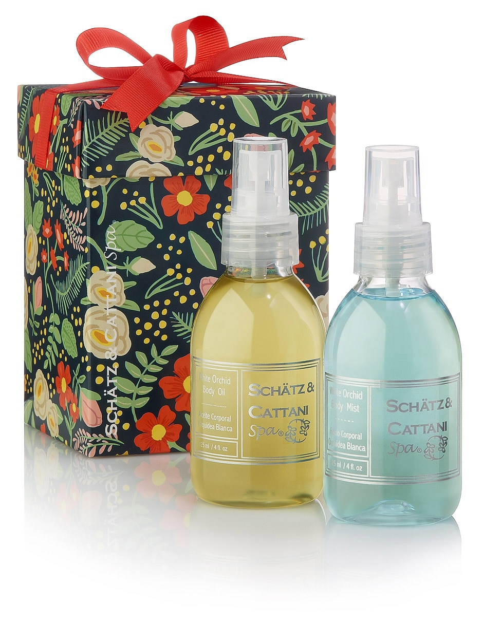 Set bath & body para hidratar Orquídea Blanca 2 piezas Set bath & body para hidratar Orquídea Blanca 2 piezas