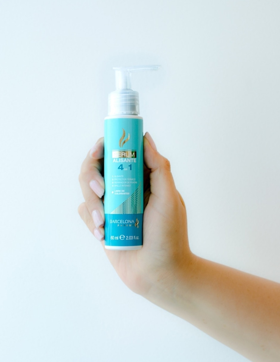 Tratamiento Capilar Serum Alisante 4 en 1 reparador 2