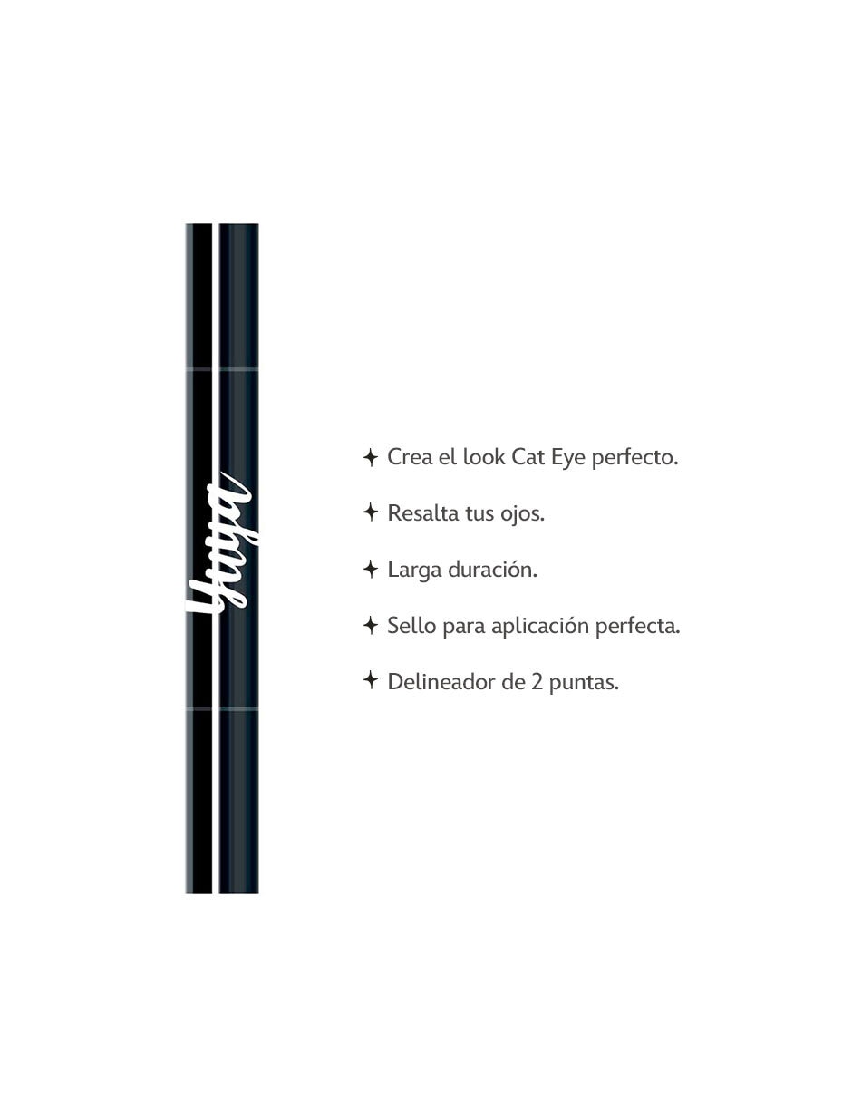 Delineador para ojos mate 4