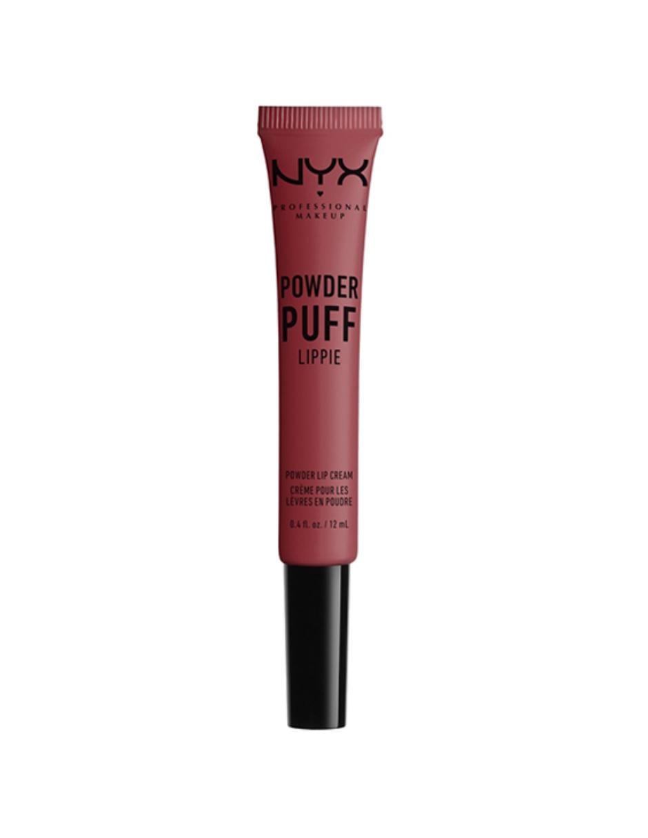 Labial mate Nyx Professional Makeup Powder Puff Lippie