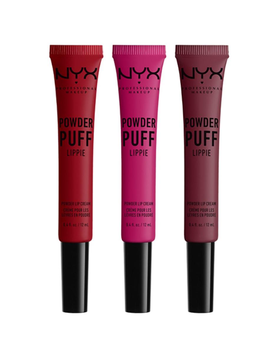 Labial mate Nyx Professional Makeup Powder Puff Lippie
