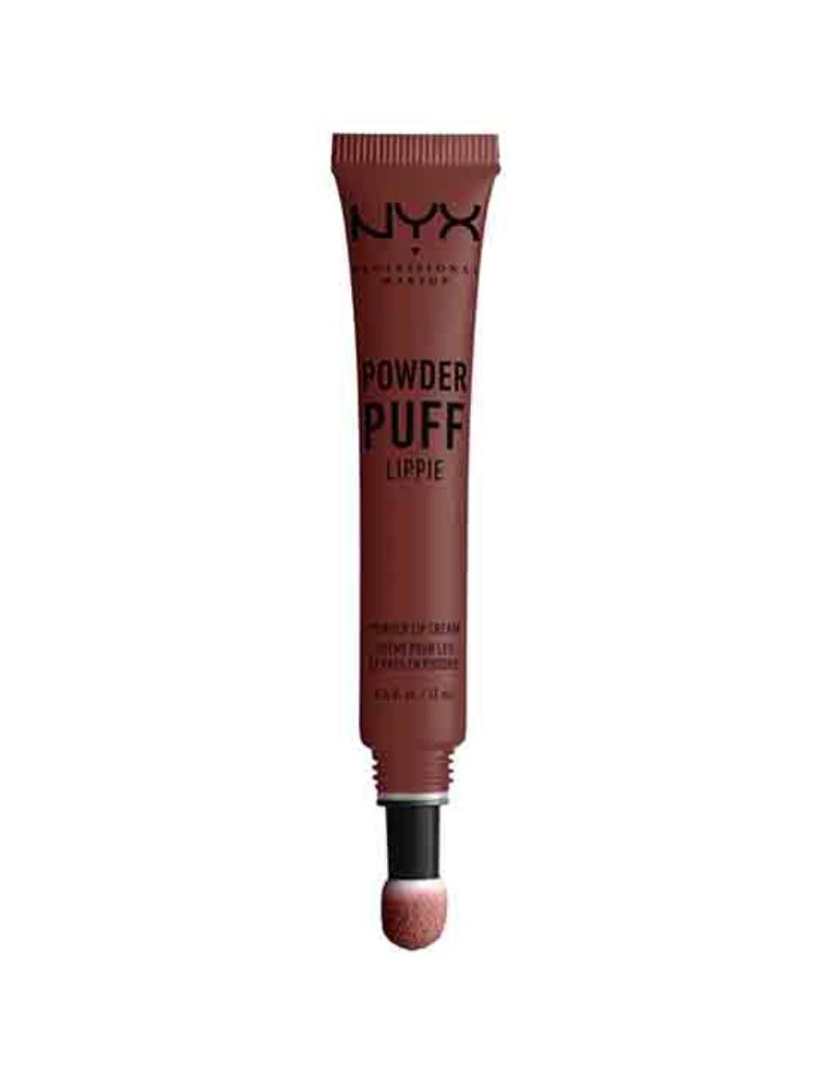 Labial mate Professional Makeup Powder Puff Lippie Labial mate Professional Makeup Powder Puff Lippie