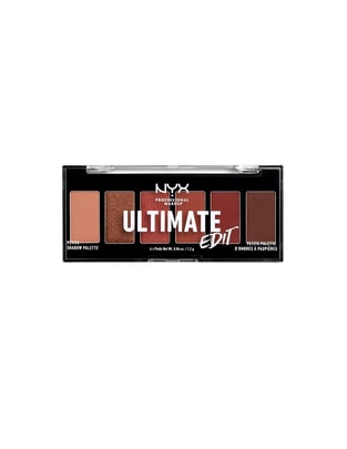 Sombra para ojos Professional Makeup Ultimate Edit 6 tonos