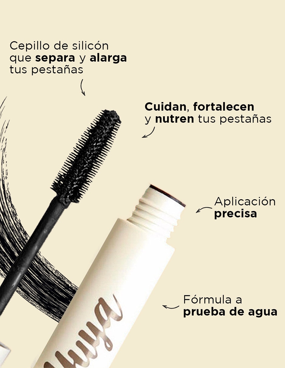 Máscara para pestañas Yuya a prueba de agua