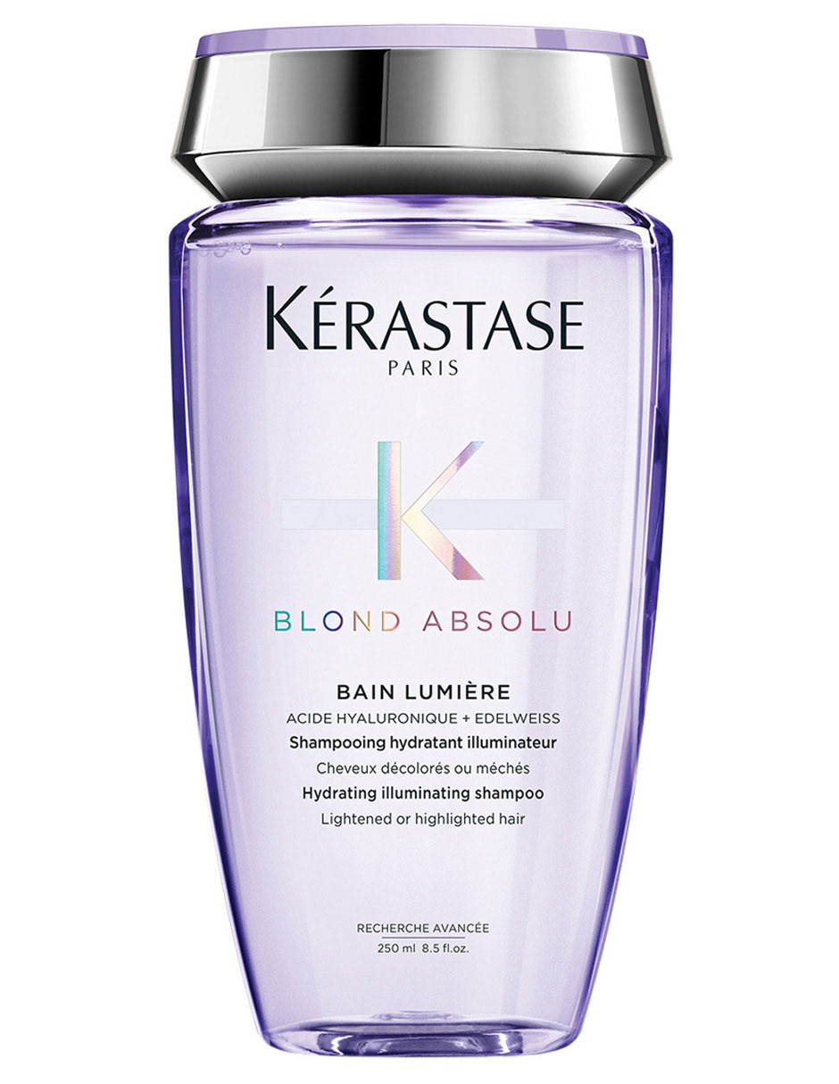 Shampoo para cabello para cabello Todo tipo Bain Lumiere Blond Absolu Sin tamaño