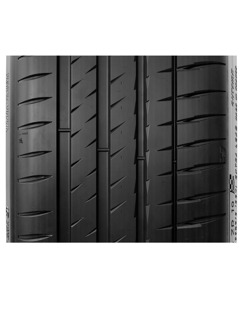 Llanta para auto Michelin Pilot Sport 4S 295/25R21