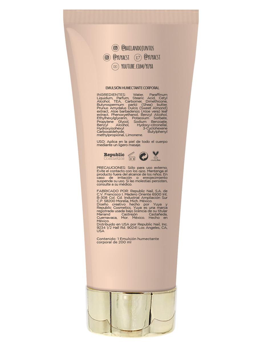 Body lotion para mujer