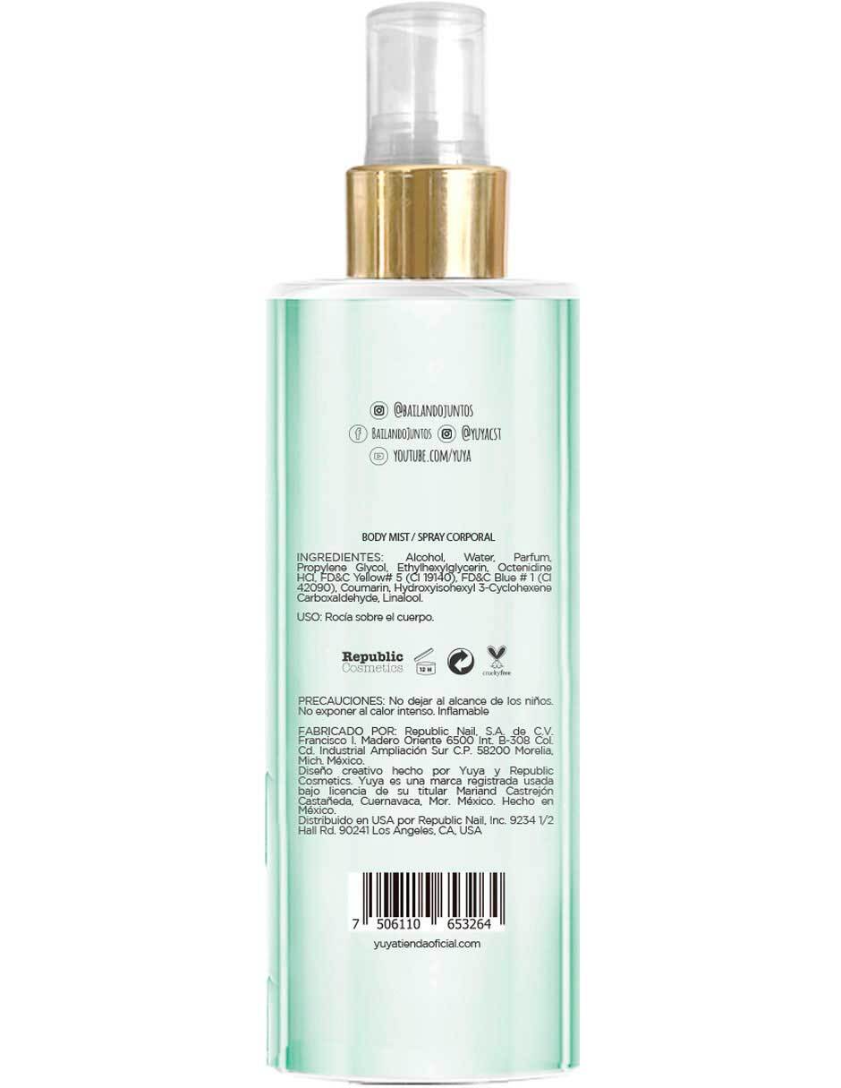 Body mist para mujer 2